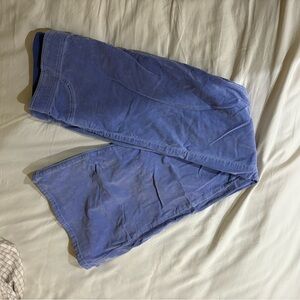 Periwinkle Corduroy Pants